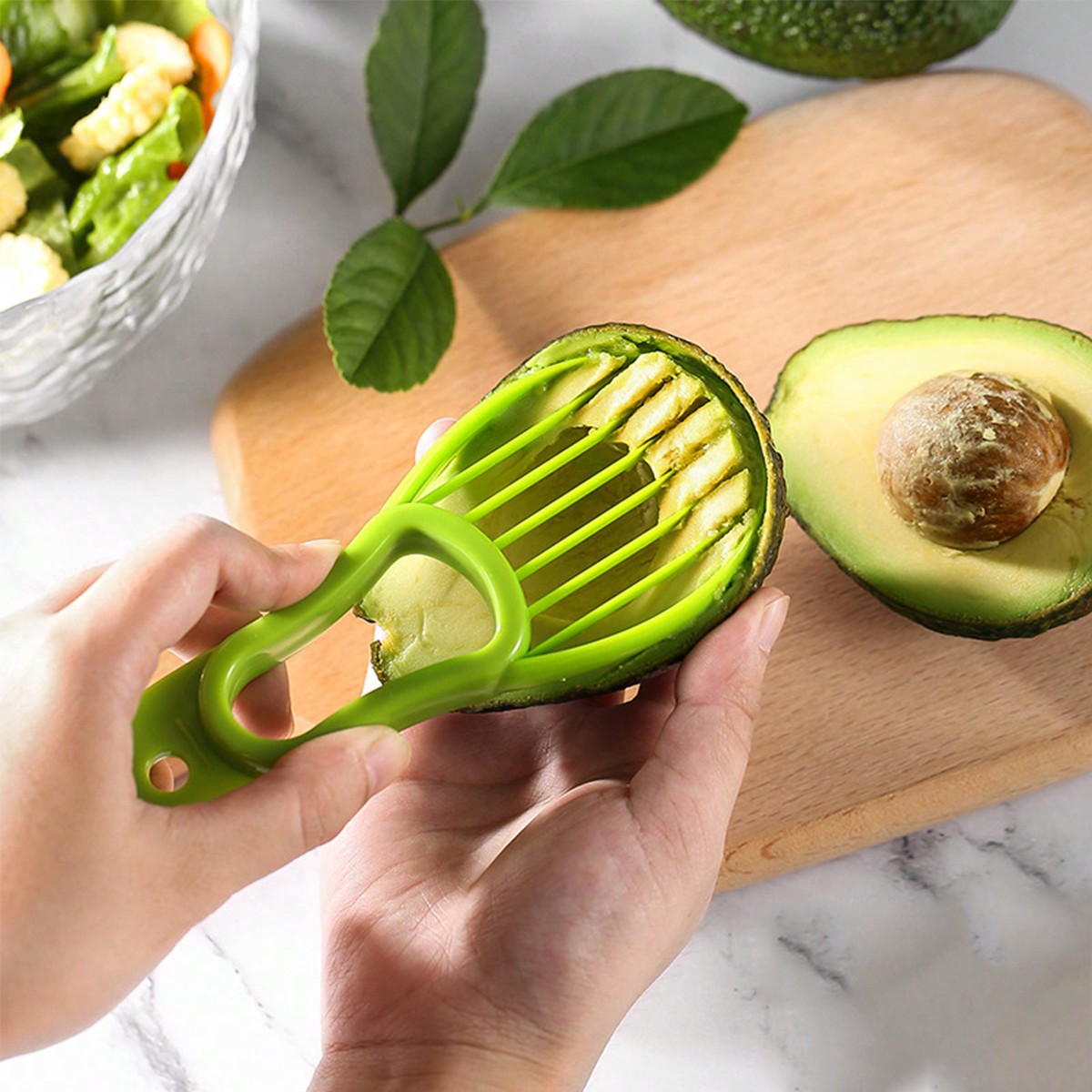 1PCS 아보카도 필러, 아보카도 절단 칼, 과일 슬라 - Avocado Slicer Tool 리뷰 및 가격