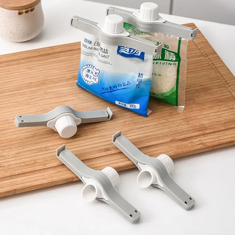 주방 보관 식품 스낵 밀봉 백 클립 분유 소금 스낵 식 - Kitchen Gadgets Must Have 리뷰 및 가격