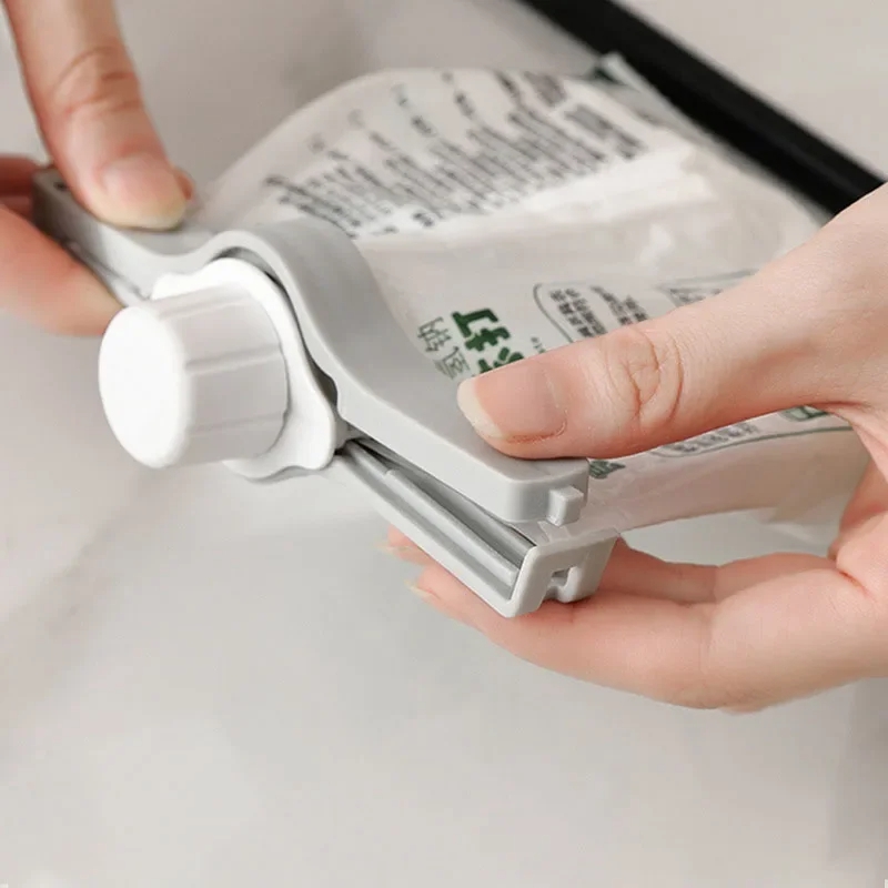 주방 보관 식품 스낵 밀봉 백 클립 분유 소금 스낵 식 - Kitchen Gadgets Must Have 리뷰 및 가격