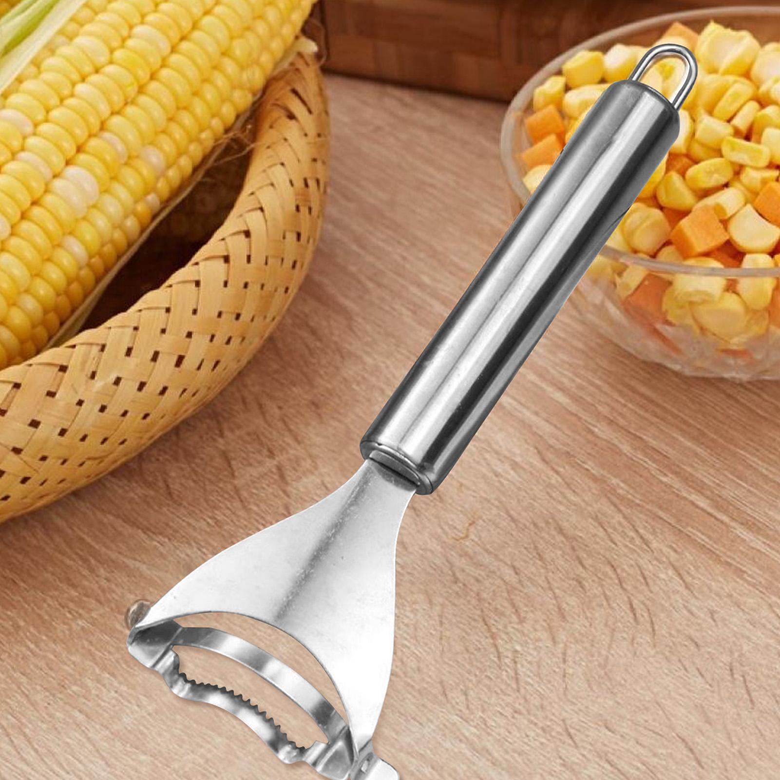 인체공학적 손잡이가 있는 옥수수 껍질 벗기는 도구, 스 - Kitchen Gadgets For Chefs 리뷰 및 가격