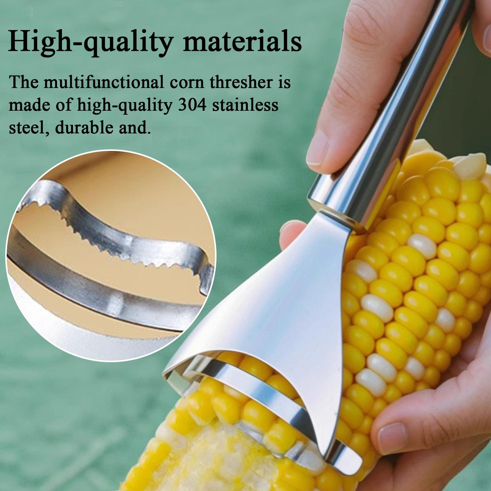 인체공학적 손잡이가 있는 옥수수 껍질 벗기는 도구, 스 - Kitchen Gadgets For Chefs 리뷰 및 가격