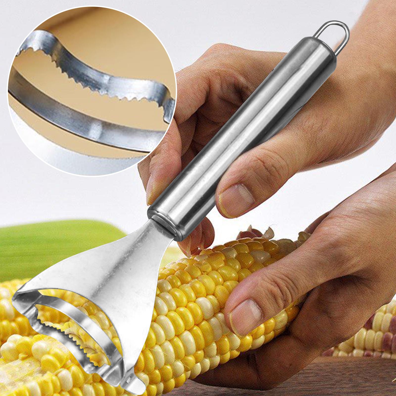 인체공학적 손잡이가 있는 옥수수 껍질 벗기는 도구, 스 - Kitchen Gadgets For Chefs 리뷰 및 가격