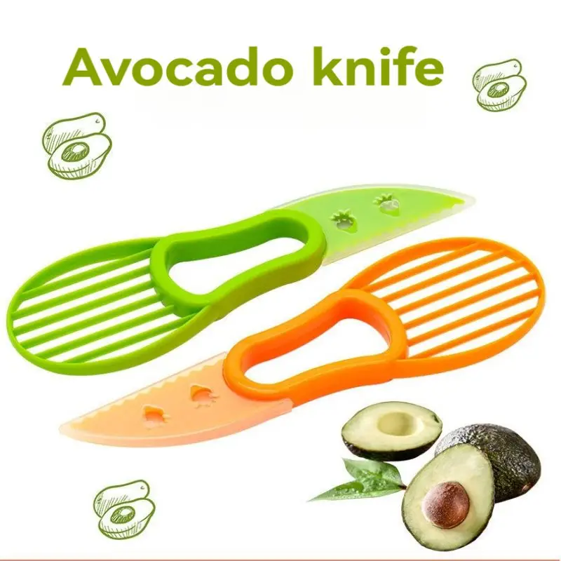 3 In 1 아보카도 슬라이서 시어 코어 버터 과일 필 - Avocado Slicer Tool 리뷰 및 가격