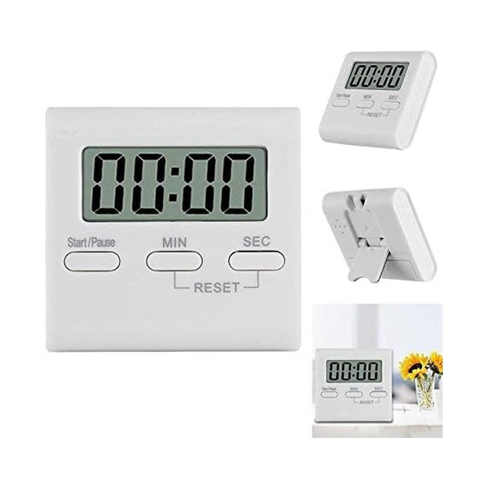 주방 타이머 자기 주방 디지털 타이머 요리용 백 스탠드 - Kitchen Timer Digital 리뷰 및 가격