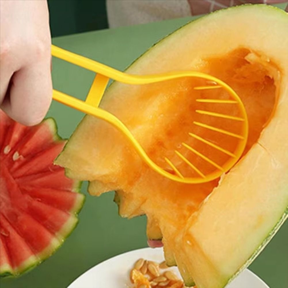 세척이 간편한 3 in 1 멜론 스쿱, 이중 헤드 플라 - Avocado Slicer Tool 리뷰 및 가격