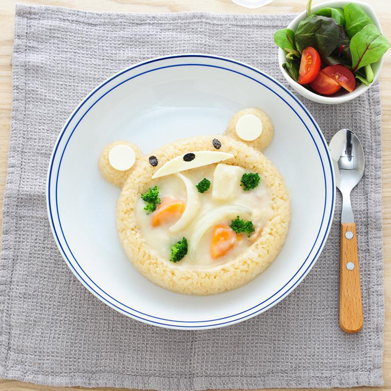 귀여운 만화 고양이 곰 스시 노리 쌀 몰드 장식 커터, - Kitchen Gadgets Website 리뷰 및 가격