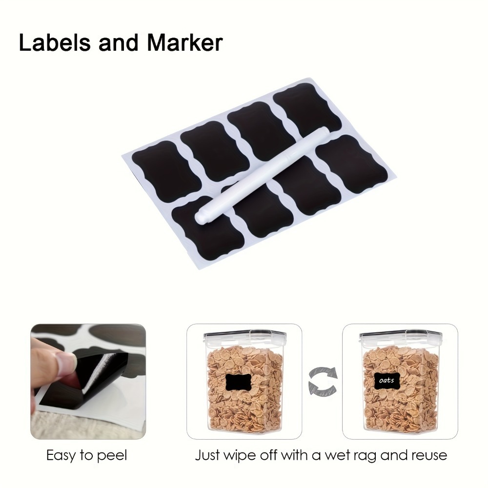 밀폐용기 24피스 세트 용기 12개 뚜껑 12개 반찬통 - Kitchen Gadgets Storage 리뷰 및 가격
