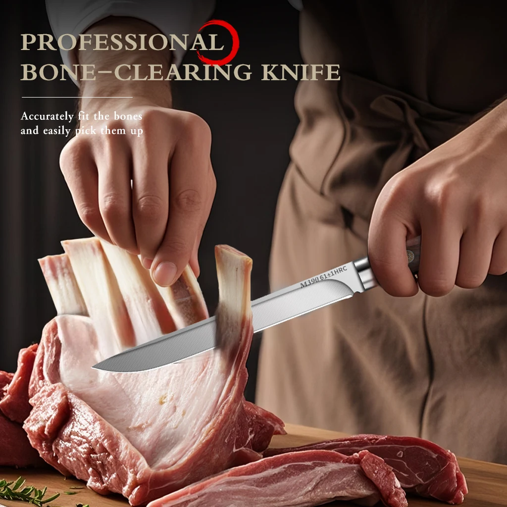 고경도 수제 단조 일본식 뼈 제거칼 M390 스테인리스 - Kitchen Gadgets For Chefs 리뷰 및 가격