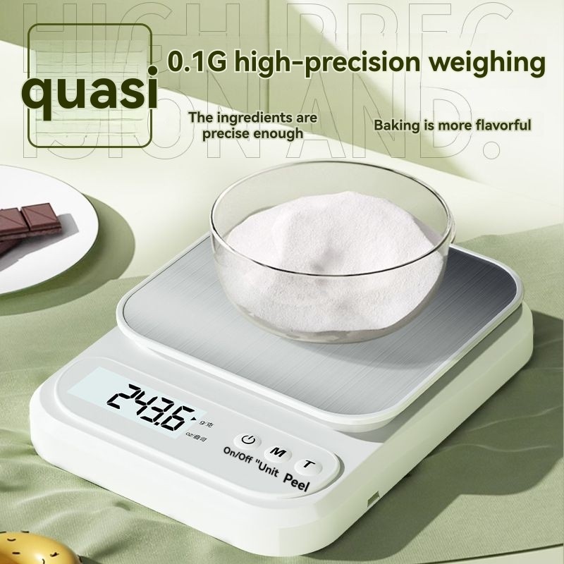 YCOC-컴팩트 디지털 주방 저울 3KG/0.1G-베이 - Digital Kitchen Scale 리뷰 및 가격
