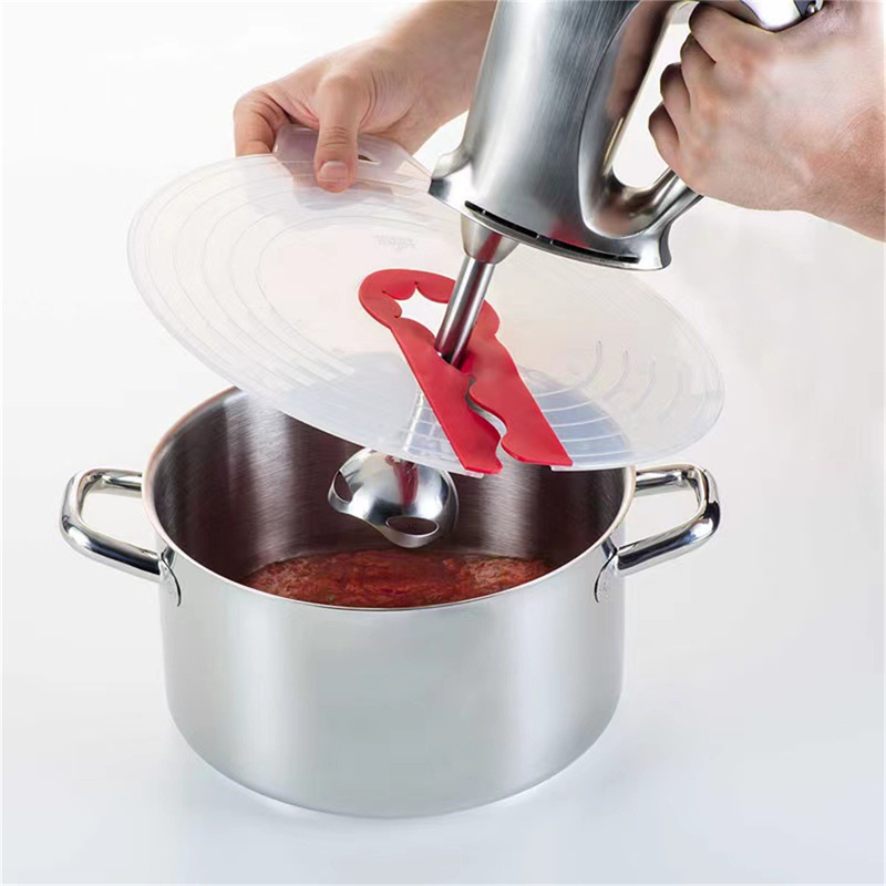 비트 계란 믹서 커버 믹서 튄 자국 가드 털 믹싱 그릇 - Kitchen Gadgets Must Have 리뷰 및 가격