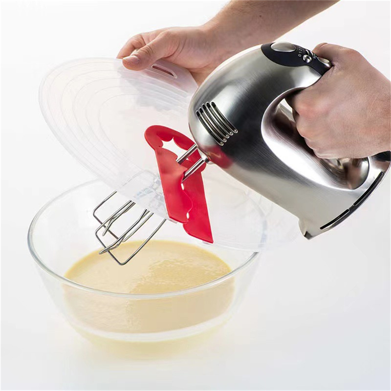 비트 계란 믹서 커버 믹서 튄 자국 가드 털 믹싱 그릇 - Kitchen Gadgets Must Have 리뷰 및 가격