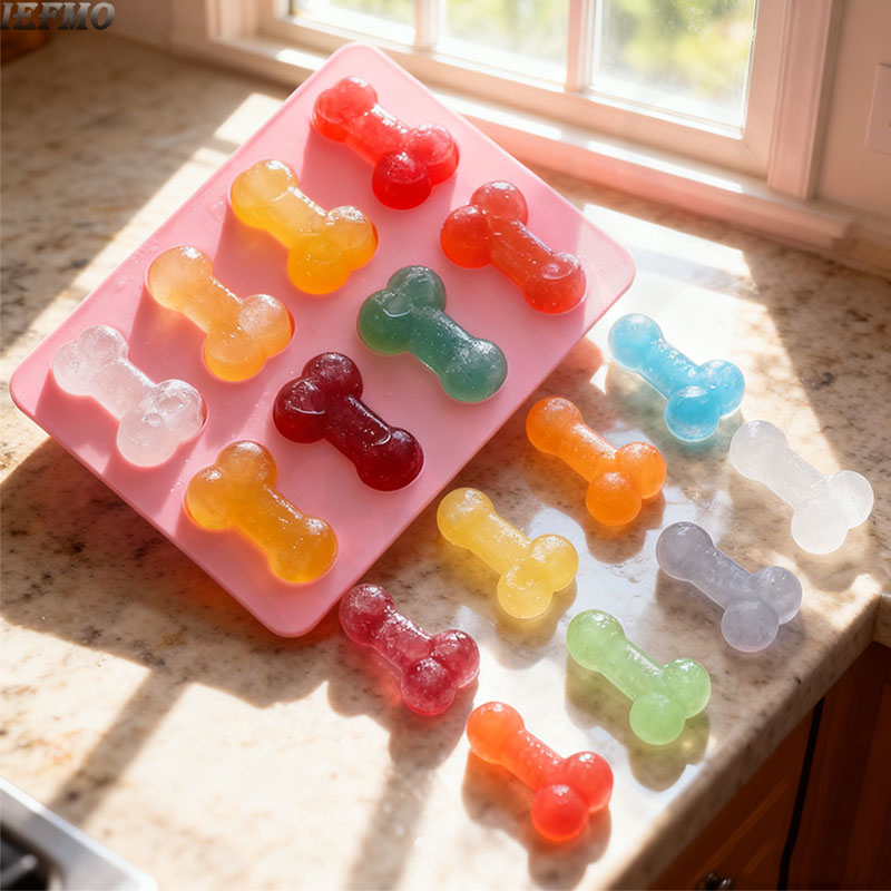 창의적인 실리콘 얼음 틀 8칸 아이스 큐브 트레이 위스 - Kitchen Gadgets Novelty 리뷰 및 가격
