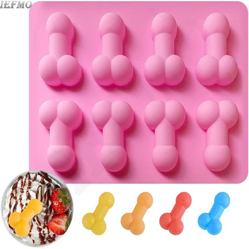 창의적인 실리콘 얼음 틀 8칸 아이스 큐브 트레이 위스 - Kitchen Gadgets Novelty 리뷰 및 가격