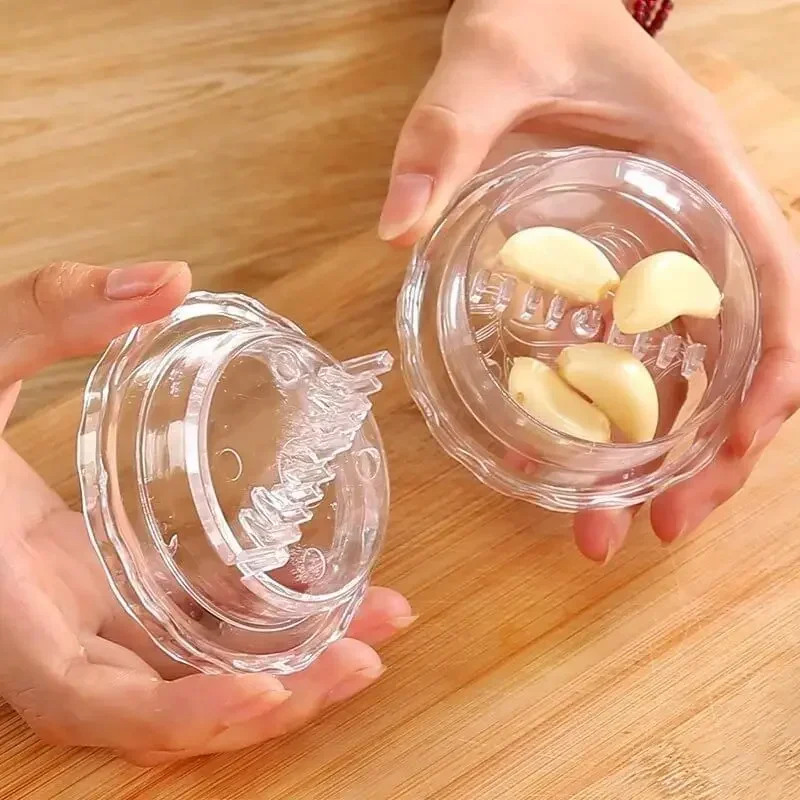 새로운 주방 다기능 마늘 분쇄기 수동 마늘 프레스 롤  - Kitchen Gadgets Must Have 리뷰 및 가격