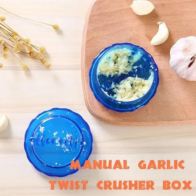 새로운 주방 다기능 마늘 분쇄기 수동 마늘 프레스 롤  - Kitchen Gadgets Must Have 리뷰 및 가격