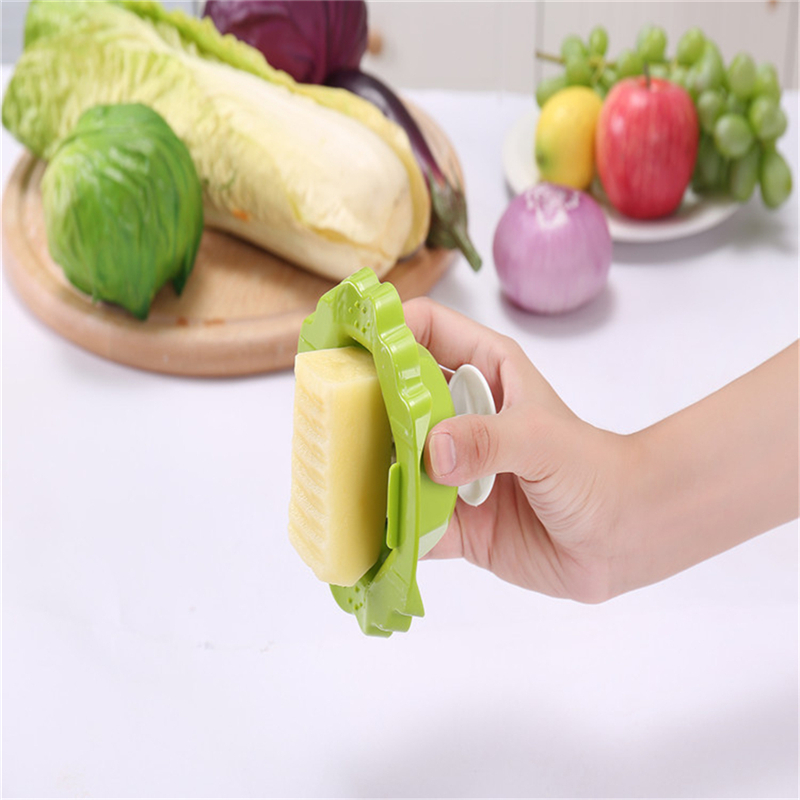 새로운 야채 슬라이서 감자 필링기 손가드 보호대 손가락 - Kitchen Gadgets Must Have 리뷰 및 가격
