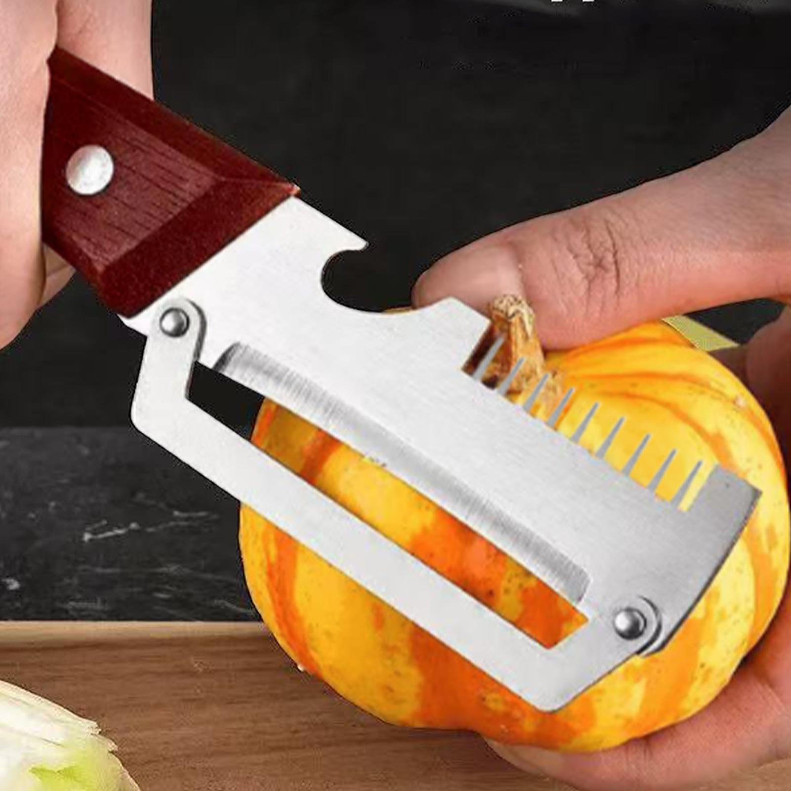 나무 손잡이와 병따개가 있는 3-in-1 다기능 야채  - Kitchen Gadgets For Chefs 리뷰 및 가격