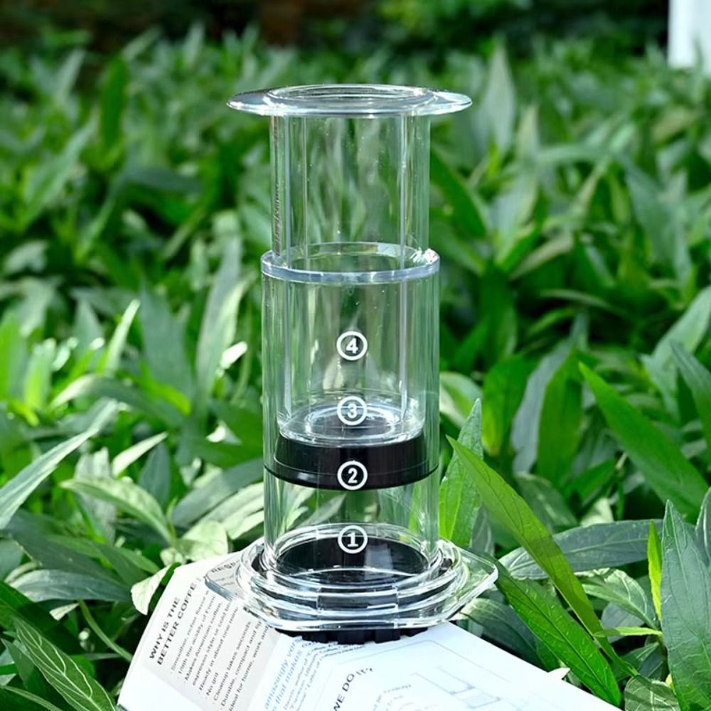 공유 냄비 휴대용 커피 주전자 투명 프랑스 스타일 프레 - French Press Coffee Maker 리뷰 및 가격