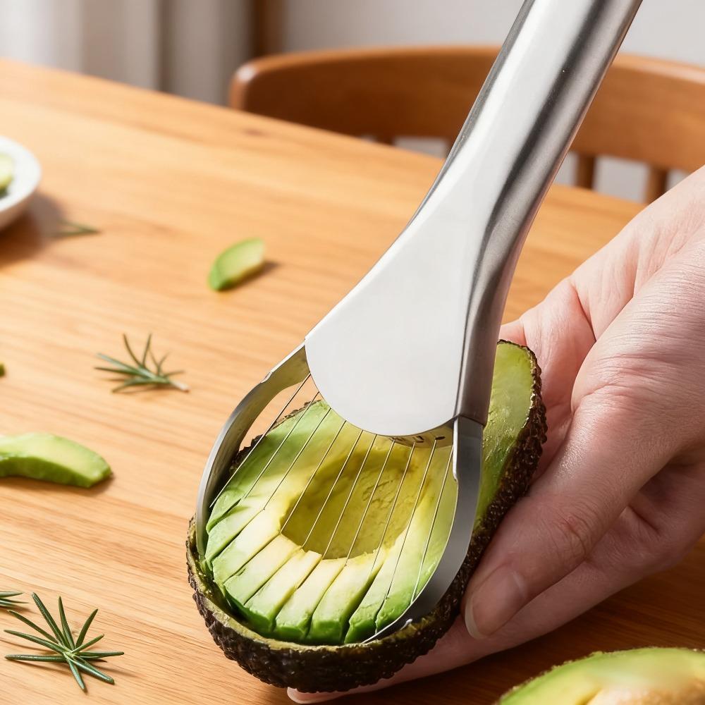 2 in 1 아보카도 나이프 스테인리스 스틸 커터 주방 - Avocado Slicer Tool 리뷰 및 가격