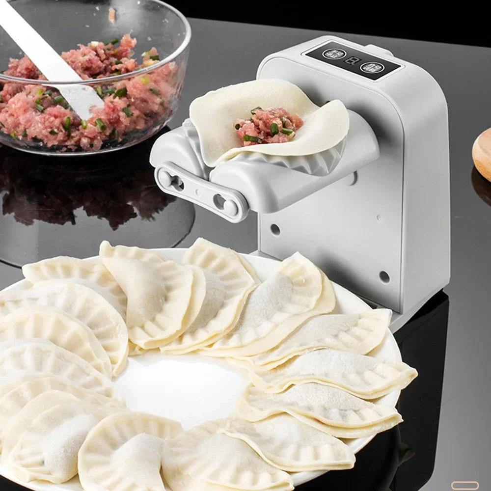 자동 전기 만두 제조기 기계 만두 금형 누르면 만두 피 - Kitchen Gadgets Electric 리뷰 및 가격