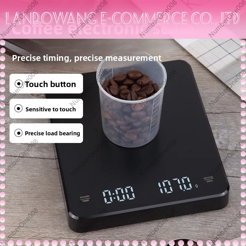 충전식 커피 저울 3kg/0.1g, 타이머가 있는 디지 - Kitchen Timer Digital 리뷰 및 가격