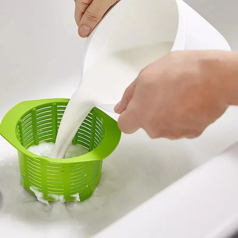실리콘 치즈 메이커 DIY 전자레인지용 신선 치즈 메이 - Kitchen Gadgets Recipes 리뷰 및 가격
