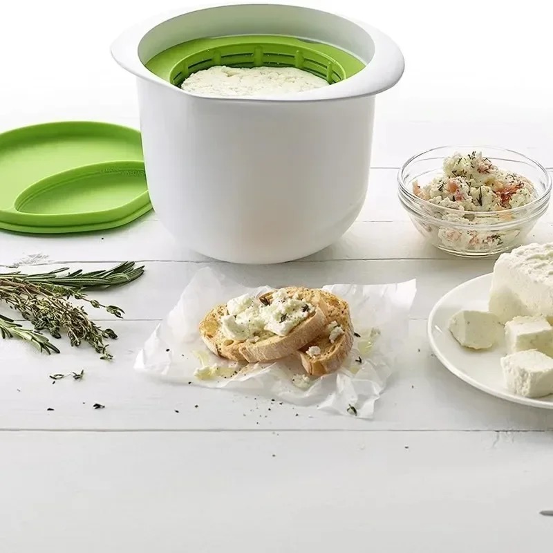 실리콘 치즈 메이커 DIY 전자레인지용 신선 치즈 메이 - Kitchen Gadgets Recipes 리뷰 및 가격