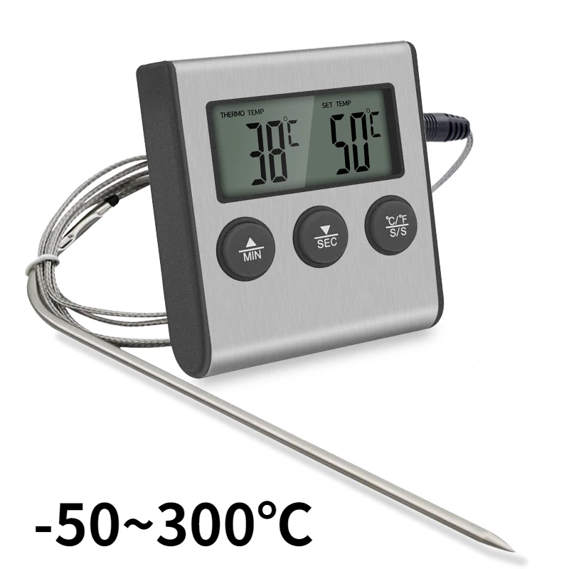 Tp700 디지털 원격 무선 식품 주방 오븐 온도계 프 - Kitchen Timer Digital 리뷰 및 가격