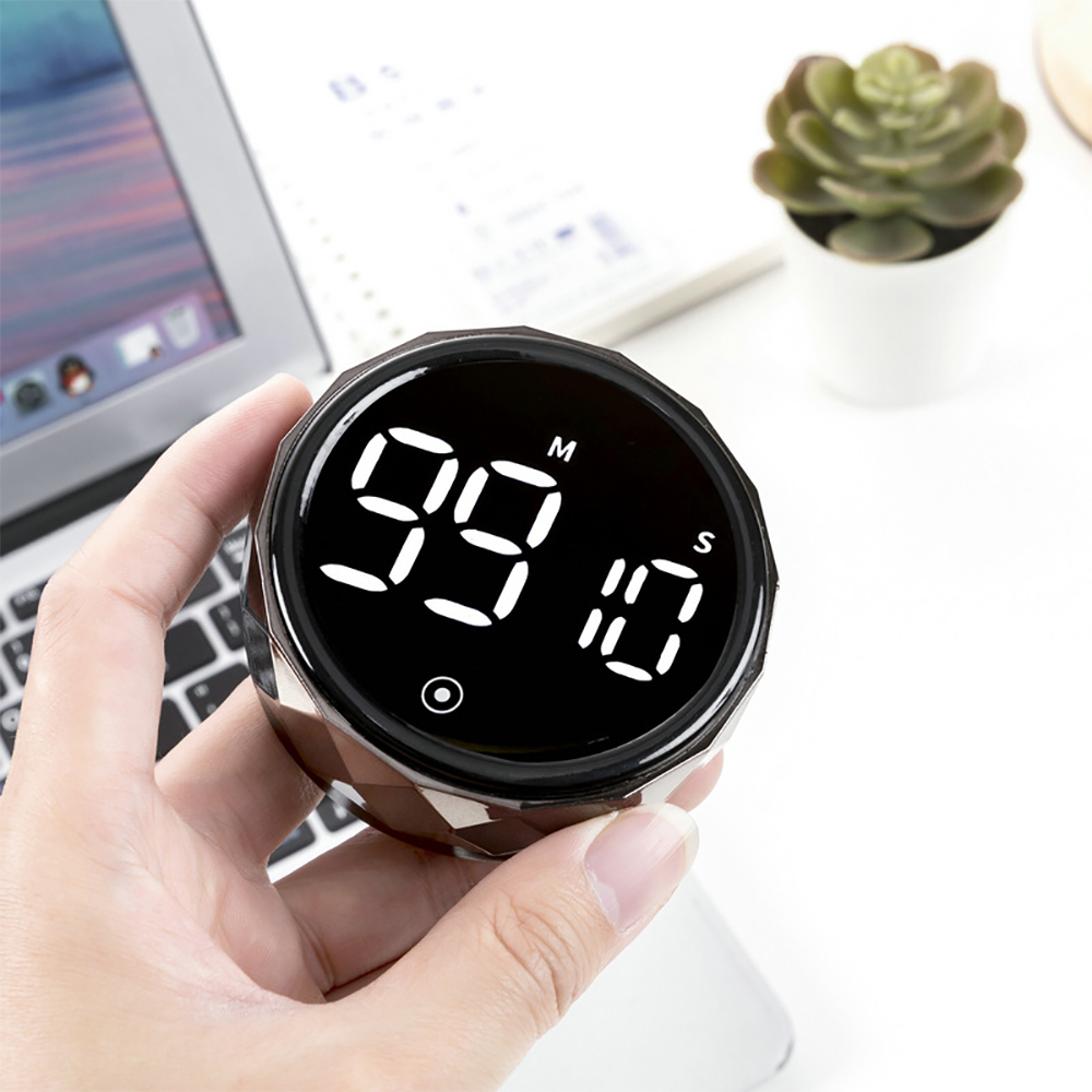 LED 디지털 타이머 자체 조절 회전 타이머, 마그네틱 - Kitchen Gadgets Smart 리뷰 및 가격