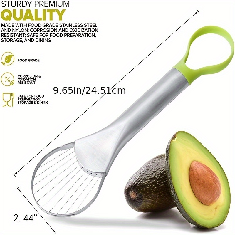 2-in-1 아보카도 슬라이서 및 씨 제거기, 인체공학 - Avocado Slicer Tool 리뷰 및 가격