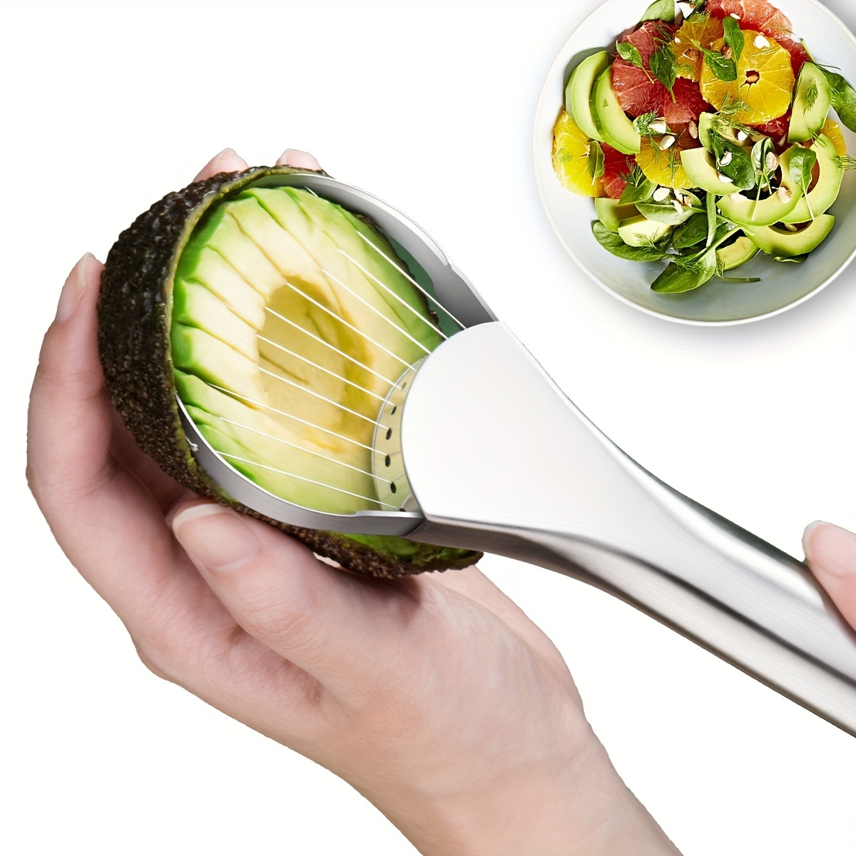 2-in-1 아보카도 슬라이서 및 씨 제거기, 인체공학 - Avocado Slicer Tool 리뷰 및 가격