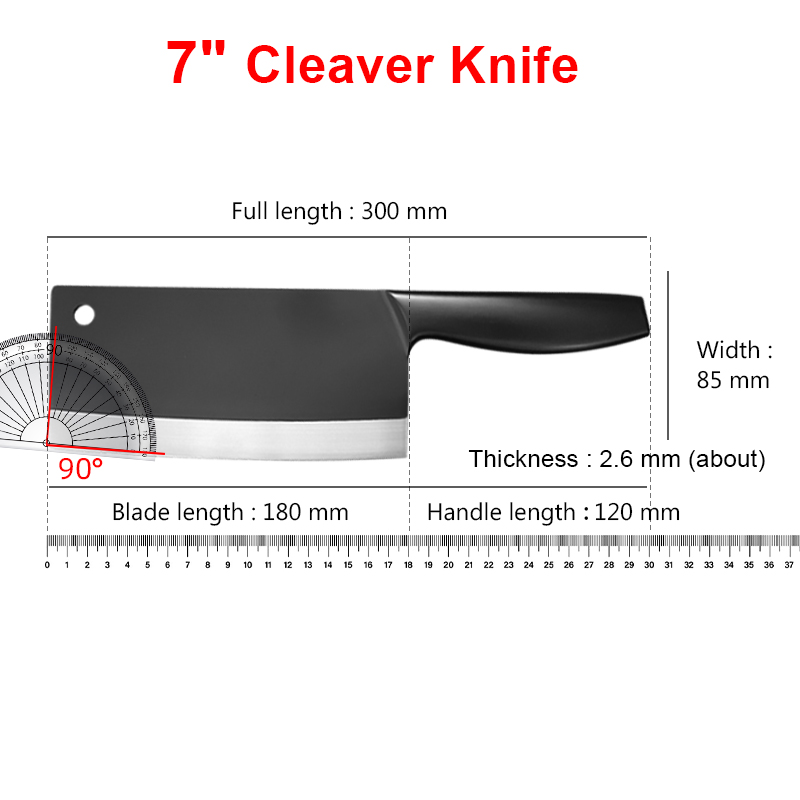 다목적 주방 식칼 스테인레스 스틸 날카로운 요리사 칼  - Kitchen Gadgets For Chefs 리뷰 및 가격