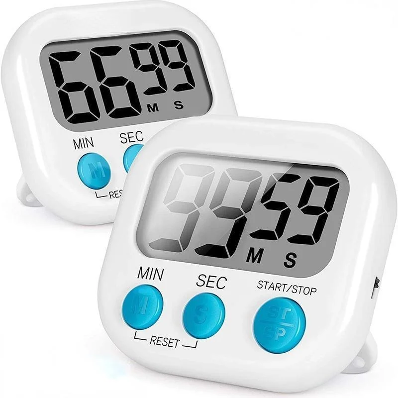 미니 디지털 주방 타이머 큰 숫자 큰 소리 알람 자석식 - Kitchen Gadgets Smart 리뷰 및 가격
