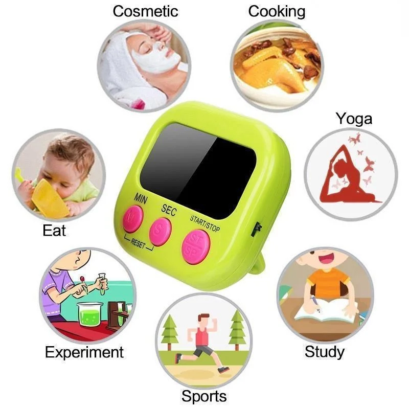 미니 디지털 주방 타이머 큰 숫자 큰 소리 알람 자석식 - Kitchen Gadgets Smart 리뷰 및 가격