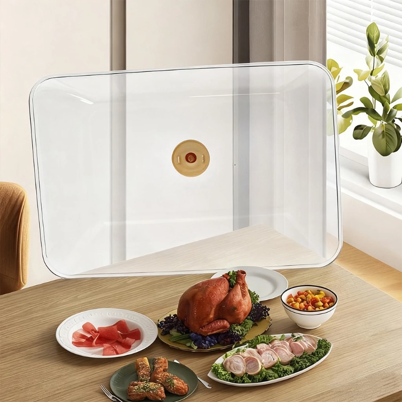 WORTHBUY 재사용 가능한 플라스틱 식품 커버 투명 - Kitchen Gadgets Storage 리뷰 및 가격