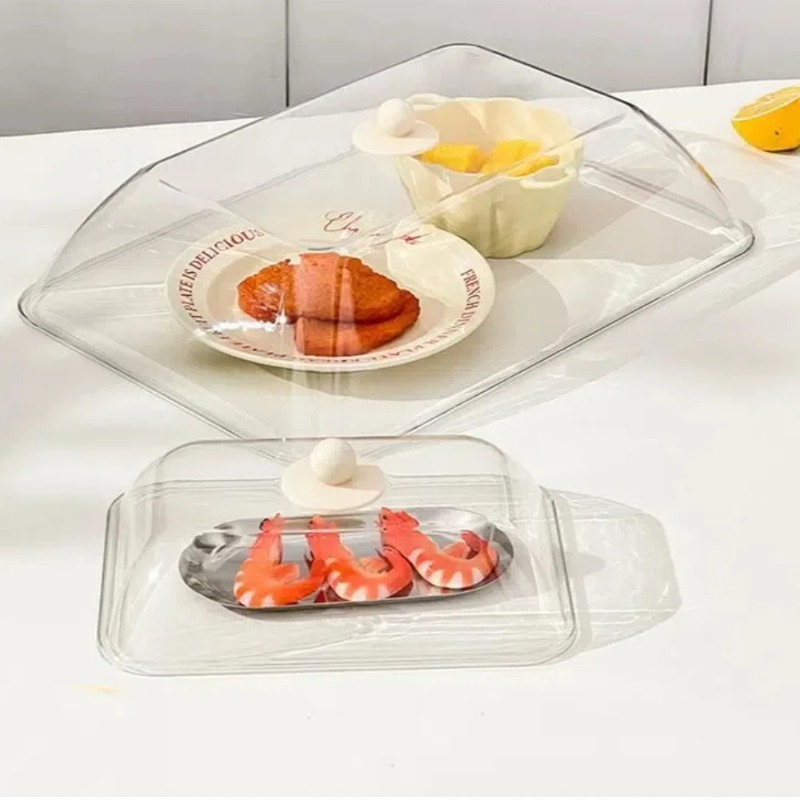 WORTHBUY 재사용 가능한 플라스틱 식품 커버 투명 - Kitchen Gadgets Storage 리뷰 및 가격