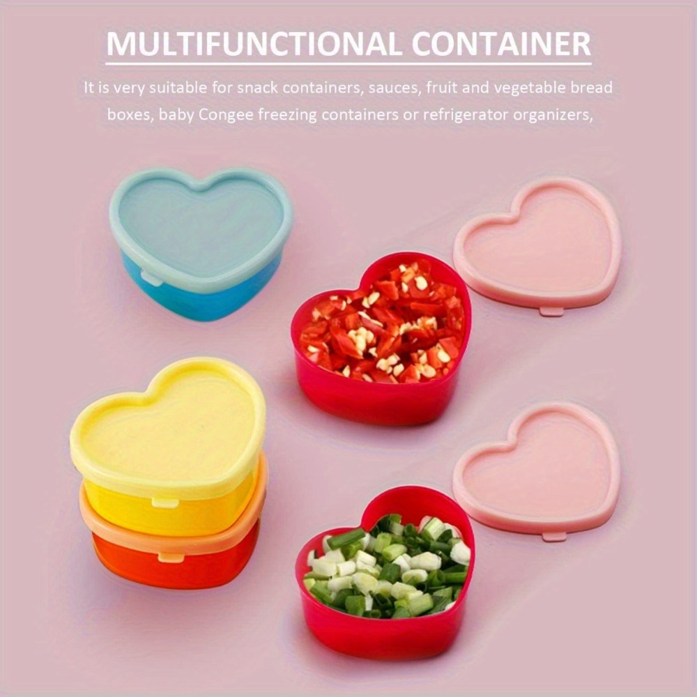 5PCS 미니 도시락 양념 보관함 뚜껑 포함 재사용 가 - Kitchen Gadgets Storage 리뷰 및 가격