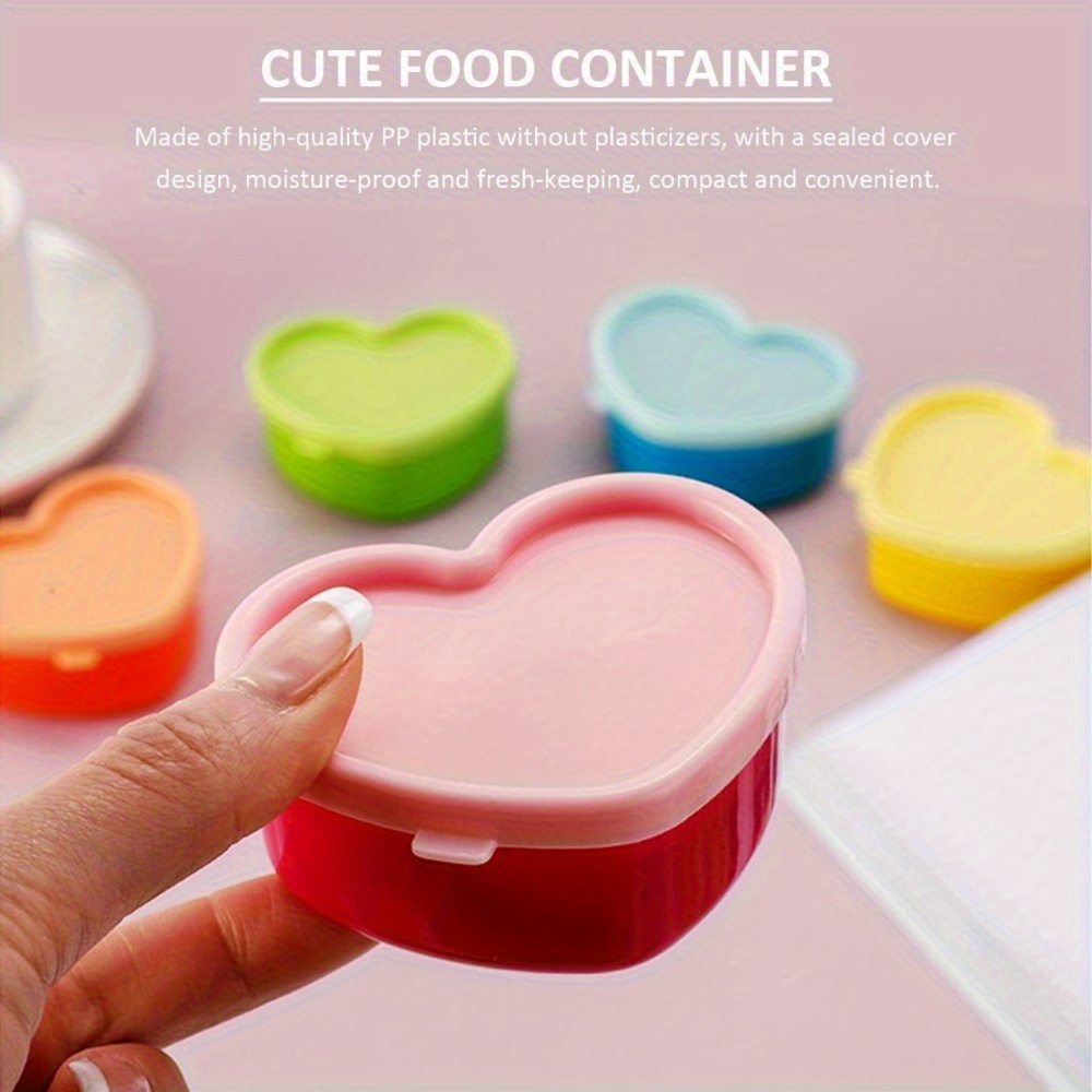 5PCS 미니 도시락 양념 보관함 뚜껑 포함 재사용 가 - Kitchen Gadgets Storage 리뷰 및 가격