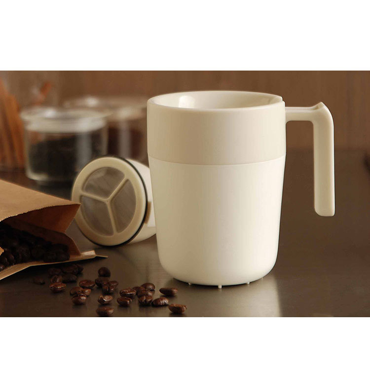 8OZ 프렌치 프레스 머그잔 커피 또는 차 메이커, 인 - French Press Coffee Maker 리뷰 및 가격