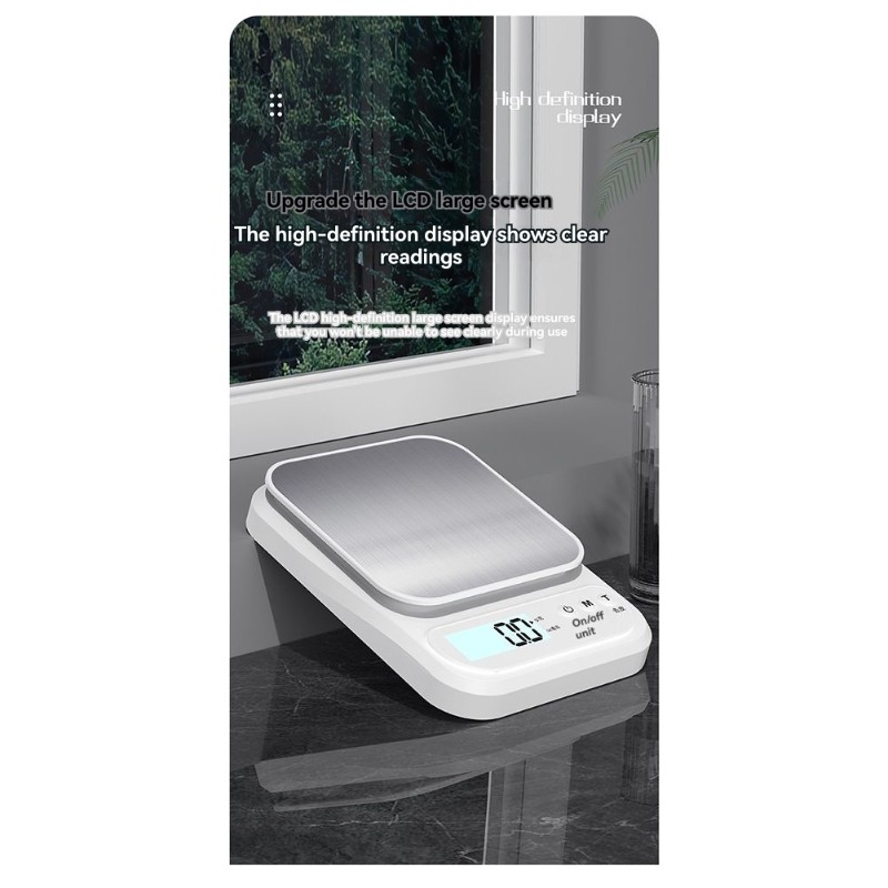 【필수품】디지털 베이킹/요리용 주방 저울 3KG/0.1 - Digital Kitchen Scale 리뷰 및 가격