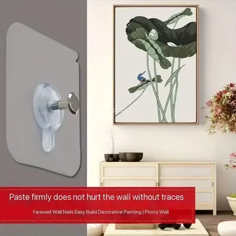 사진 프레임 후크 보관 랙 나사 홀더 도어 행거 자체  - Kitchen Gadgets Must Have 리뷰 및 가격