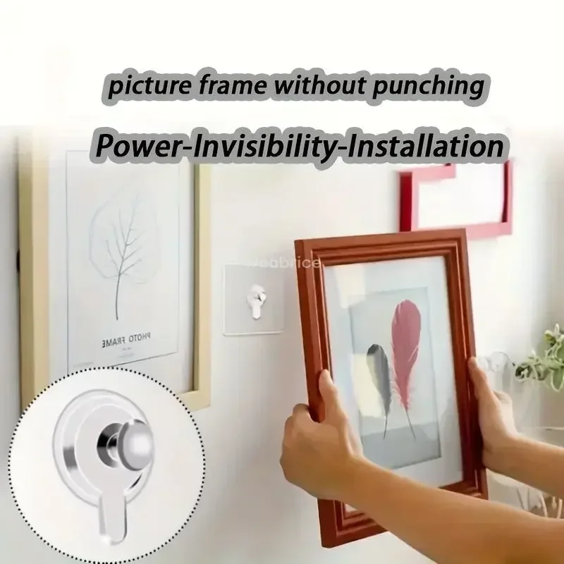 사진 프레임 후크 보관 랙 나사 홀더 도어 행거 자체  - Kitchen Gadgets Must Have 리뷰 및 가격