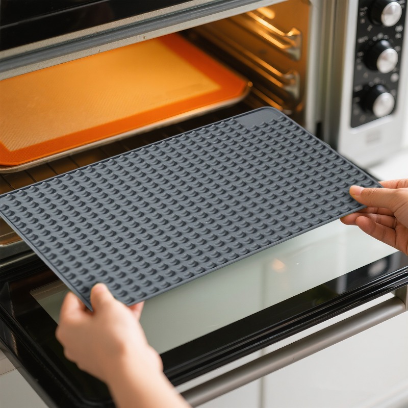 고온에 강한 전자레인지 보호 패드, 기름 방지 오븐 패 - Kitchen Gadgets Storage 리뷰 및 가격
