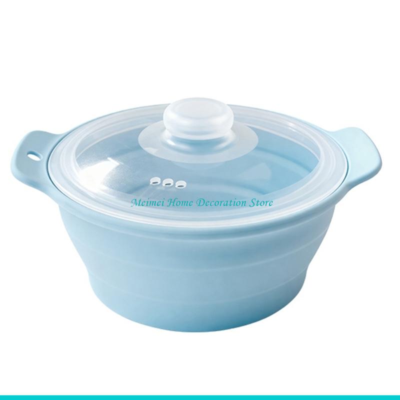 H7BF 인체 공학적 손잡이 및 야채 용 뚜껑이있는 전 - Silicone Steamer Basket 리뷰 및 가격