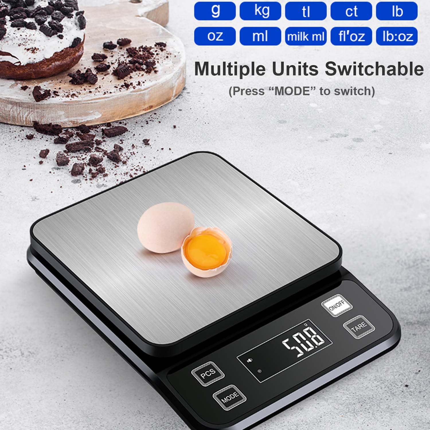 2026년 신형 방수 디지털 주방 저울, 0.1g/0. - Digital Kitchen Scale 리뷰 및 가격