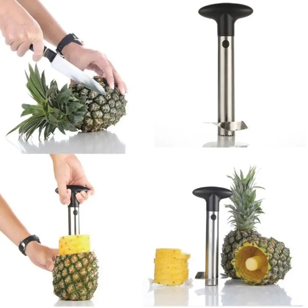 스팟 스테인레스 스틸 파인애플 필러 파인애플 코어러 슬 - Kitchen Gadgets Smart 리뷰 및 가격