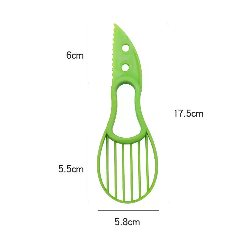 3-in-1 아보카도 슬라이서 씨 제거기 버터 과일 필 - Avocado Slicer Tool 리뷰 및 가격