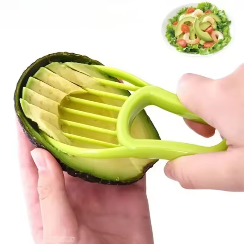 1PC 3 in 1 아보카도 슬라이서 씨 제거기 버터  - Avocado Slicer Tool 리뷰 및 가격