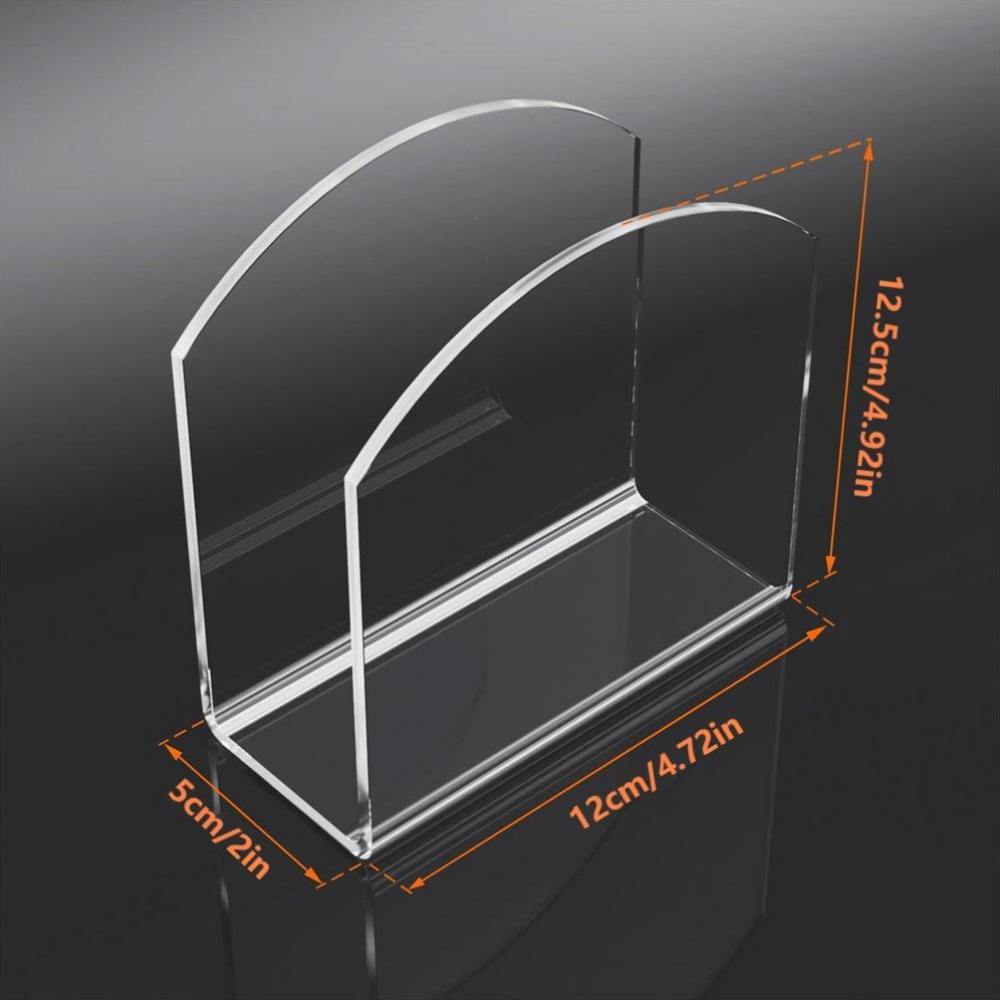 2개/팩 새로운 스타일의 냅킨 홀더, 테이블용 투명 아 - Kitchen Gadgets Website 리뷰 및 가격