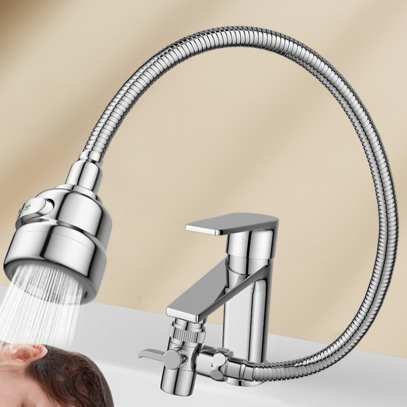 욕실 싱크대 수도꼭지용 3단 속도 조절 외부 샤워헤드, - Kitchen Gadgets Must Have 리뷰 및 가격